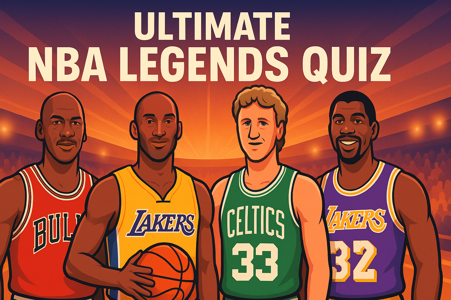 Ultimate NBA Legends Quiz