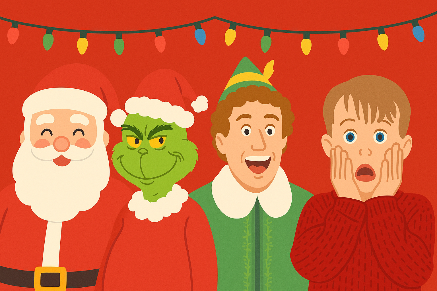 Quiz: Match The Christmas Character To Their Movie, Most People Can't