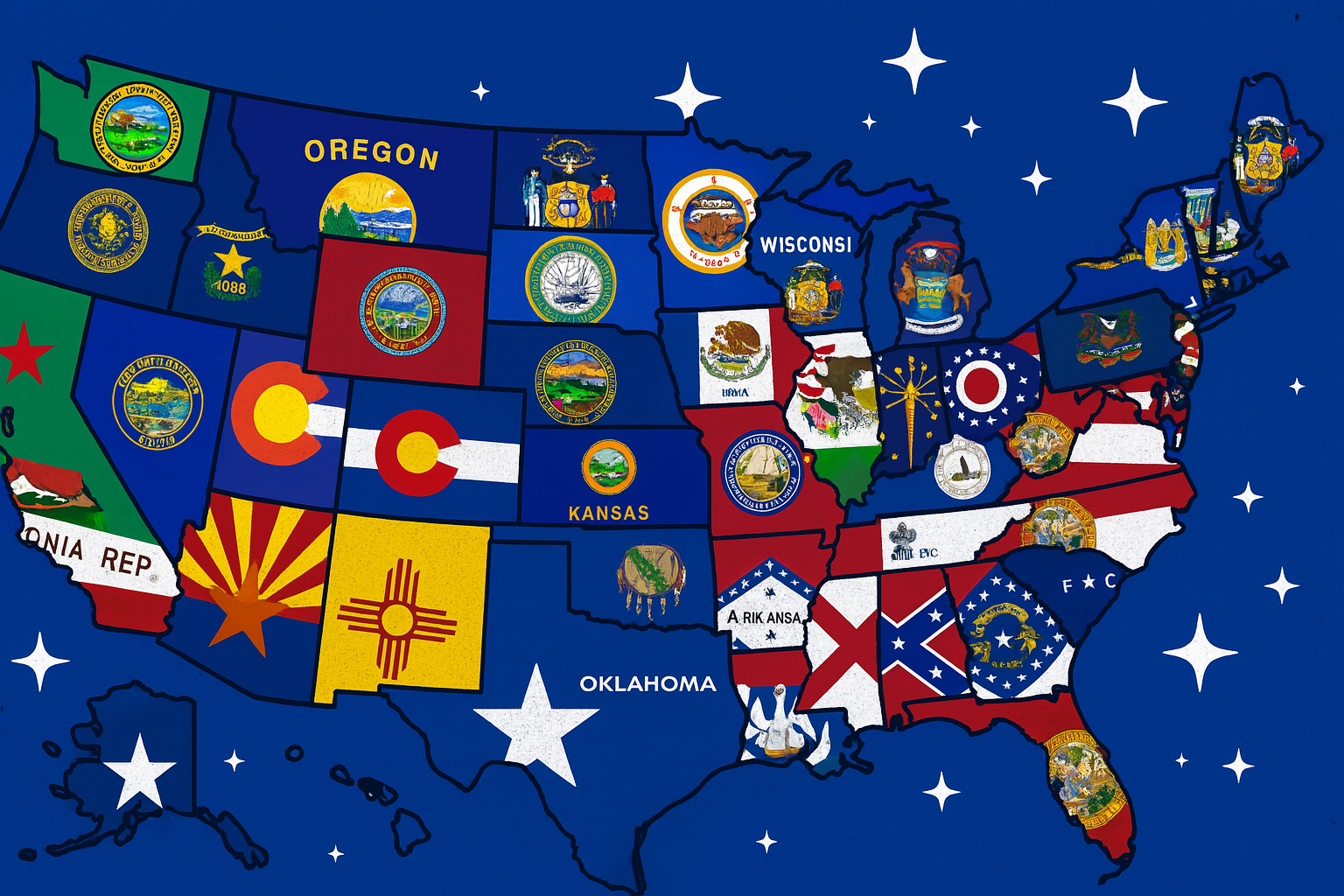How Well Do You Know the 50 States and Their Capitals?