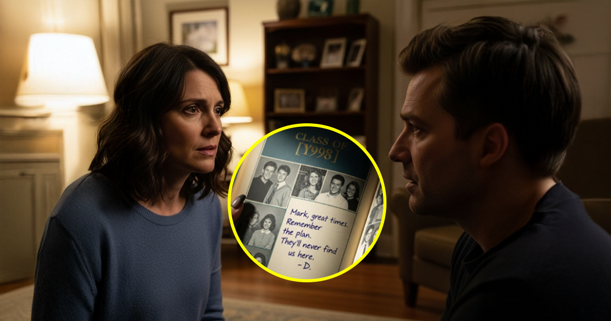 What She Found In His High School Yearbook Almost Destroyed Their Marriage