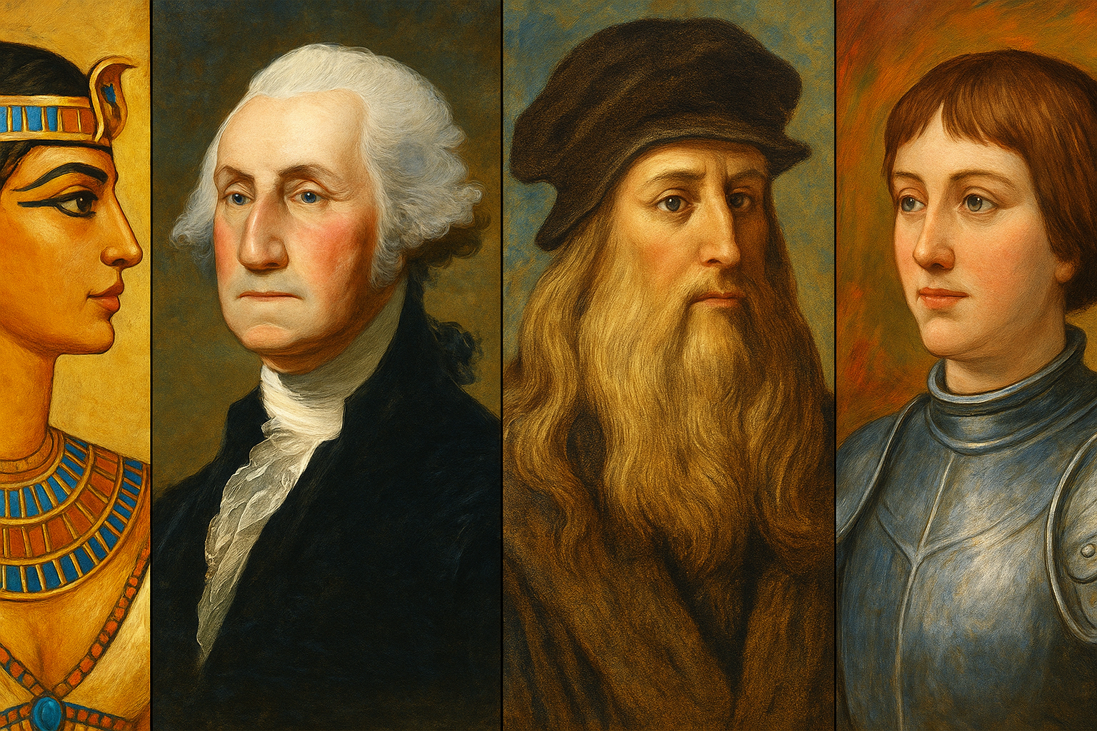 Can You Name These Historical Figures?