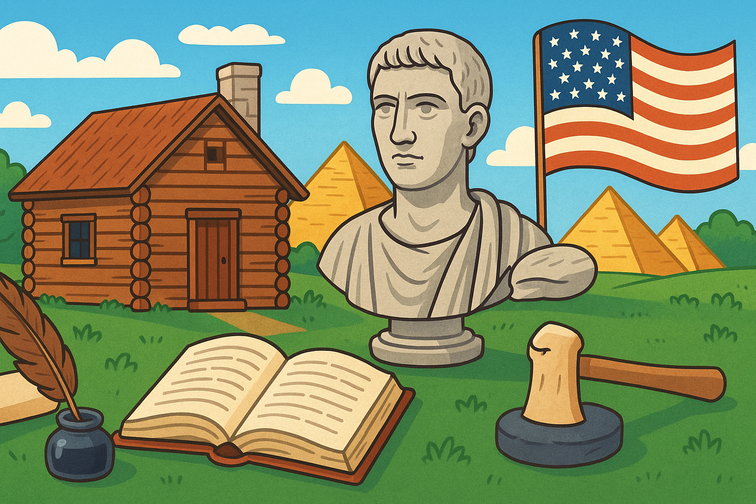 5th Grade Level History Quiz
